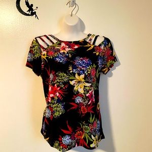 Floral Blouse Size S